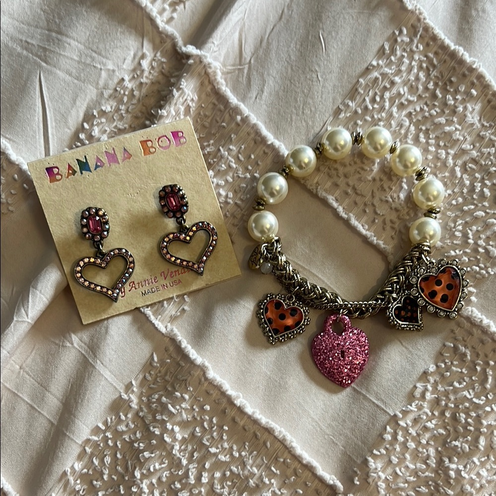 Betsey Johnson bracelet